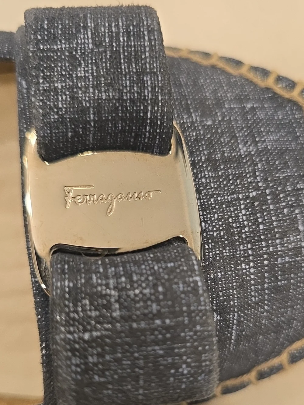 Salvatore Ferragamo classic navy